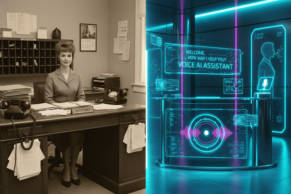 The Next Front Desk Revolution: Why Voice AI Receptionists Are Taking Over in 2025